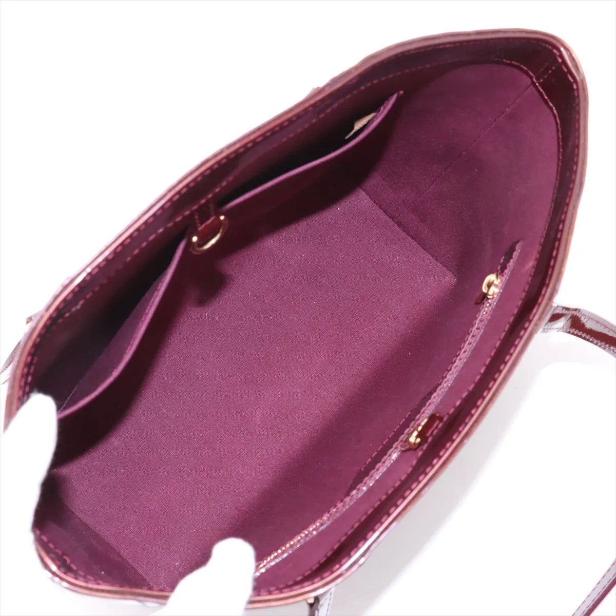 Louis Vuitton Monogram Vernis Avalon MM Amarante