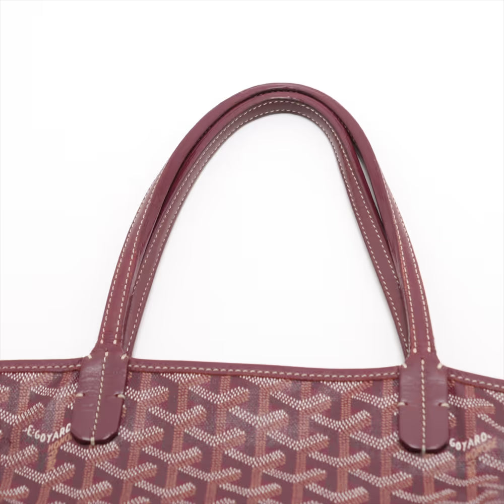 Goyard Saint Louis PM Tote Bag Purple
