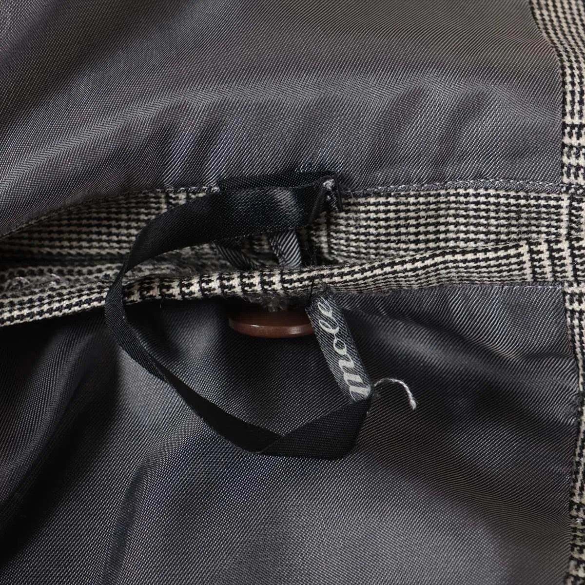 Christian Dior Mousieur Wool Blouson Gray