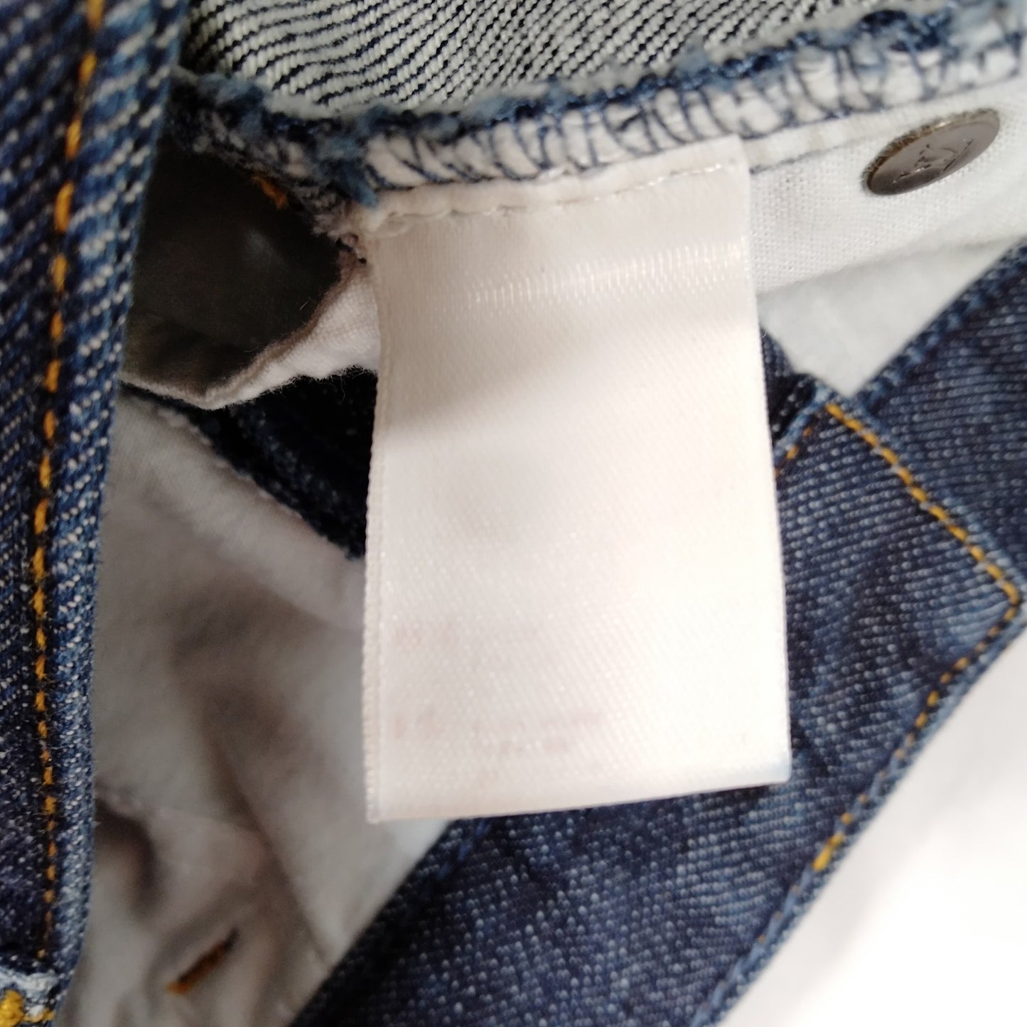 Louis Vuitton Monogram Ladies Cotton Denim Jeans Blue