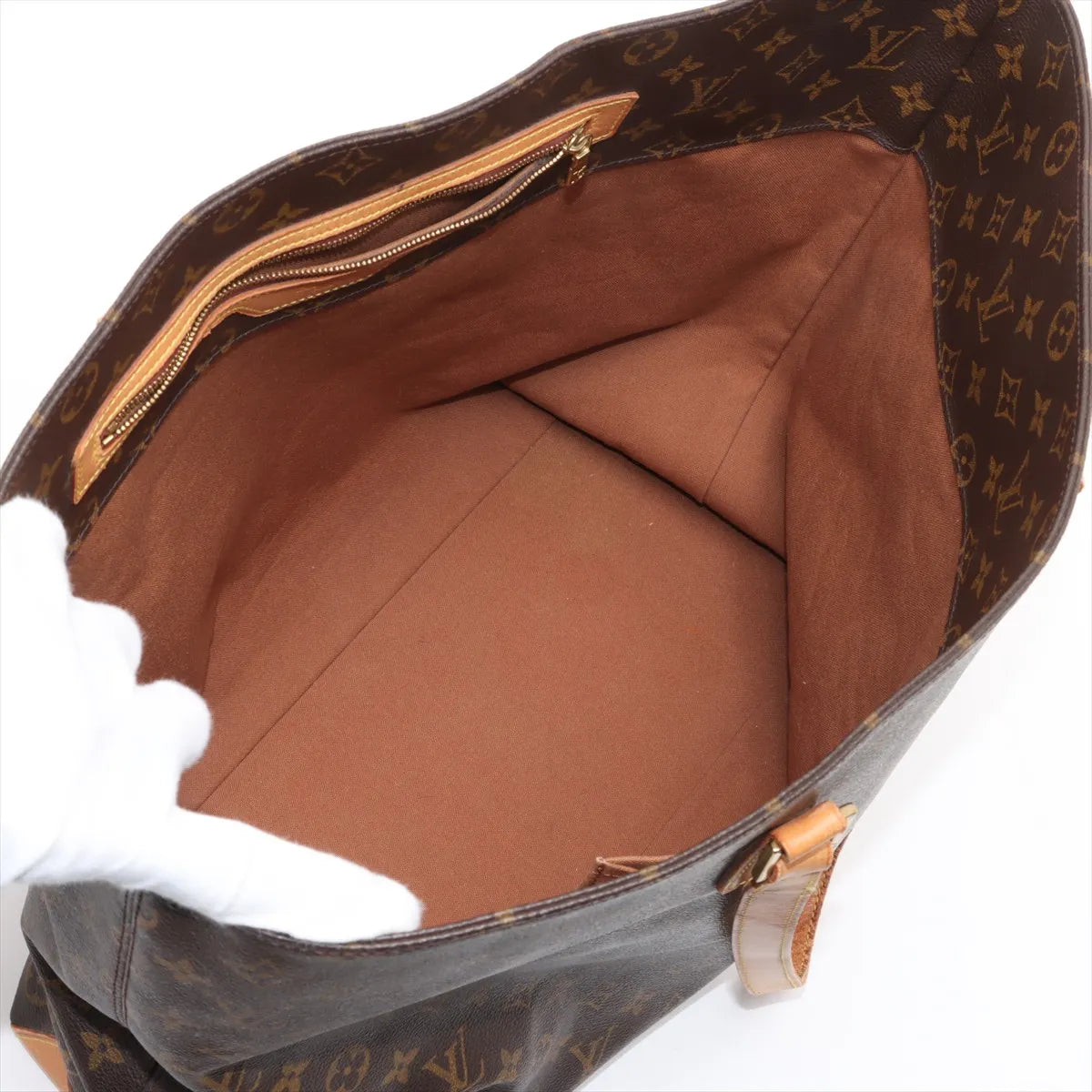 Louis Vuitton Monogram Cabas Alto Tote Bag