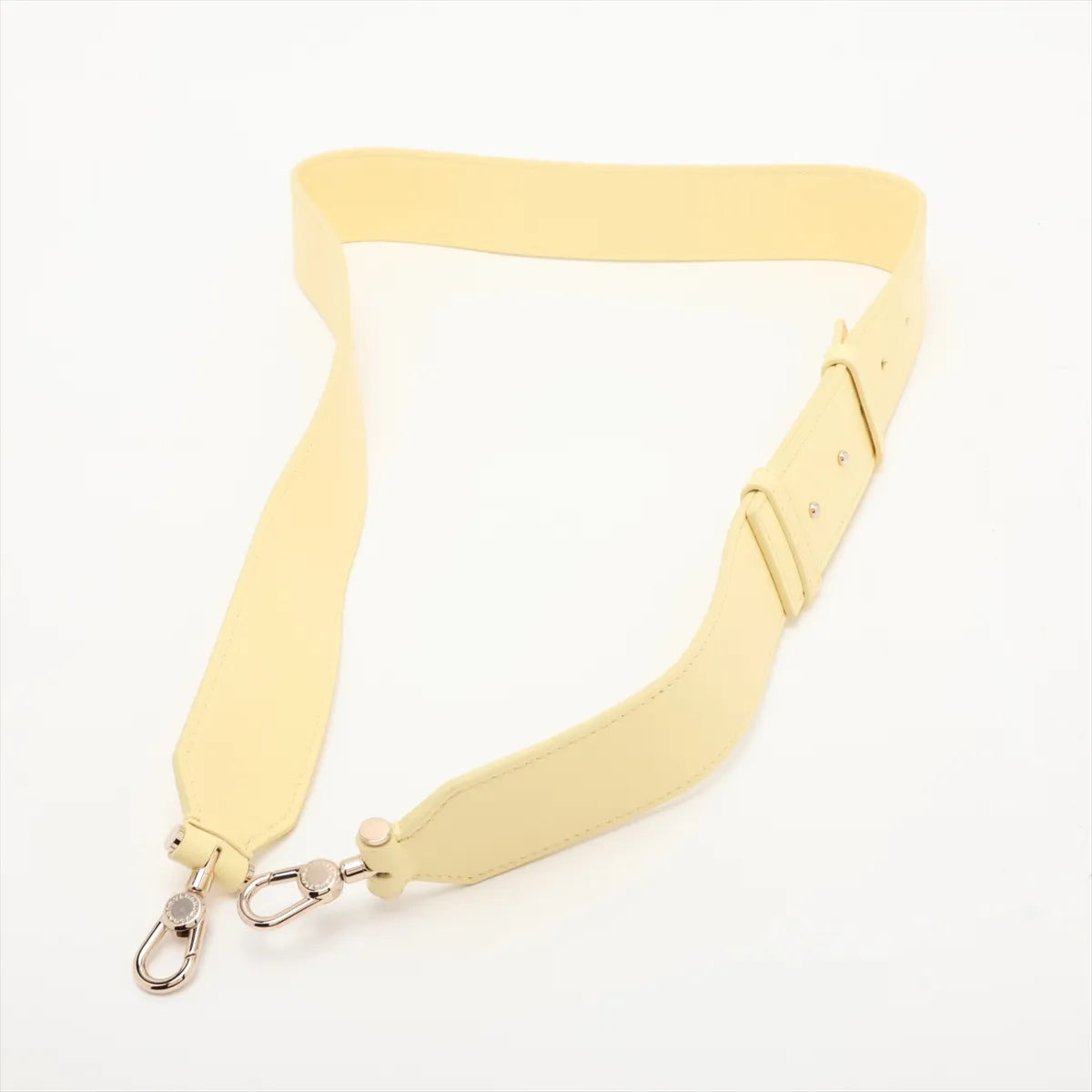 Bvlgari Serpenti Leather Two-Way Shoulder Bag Yellow