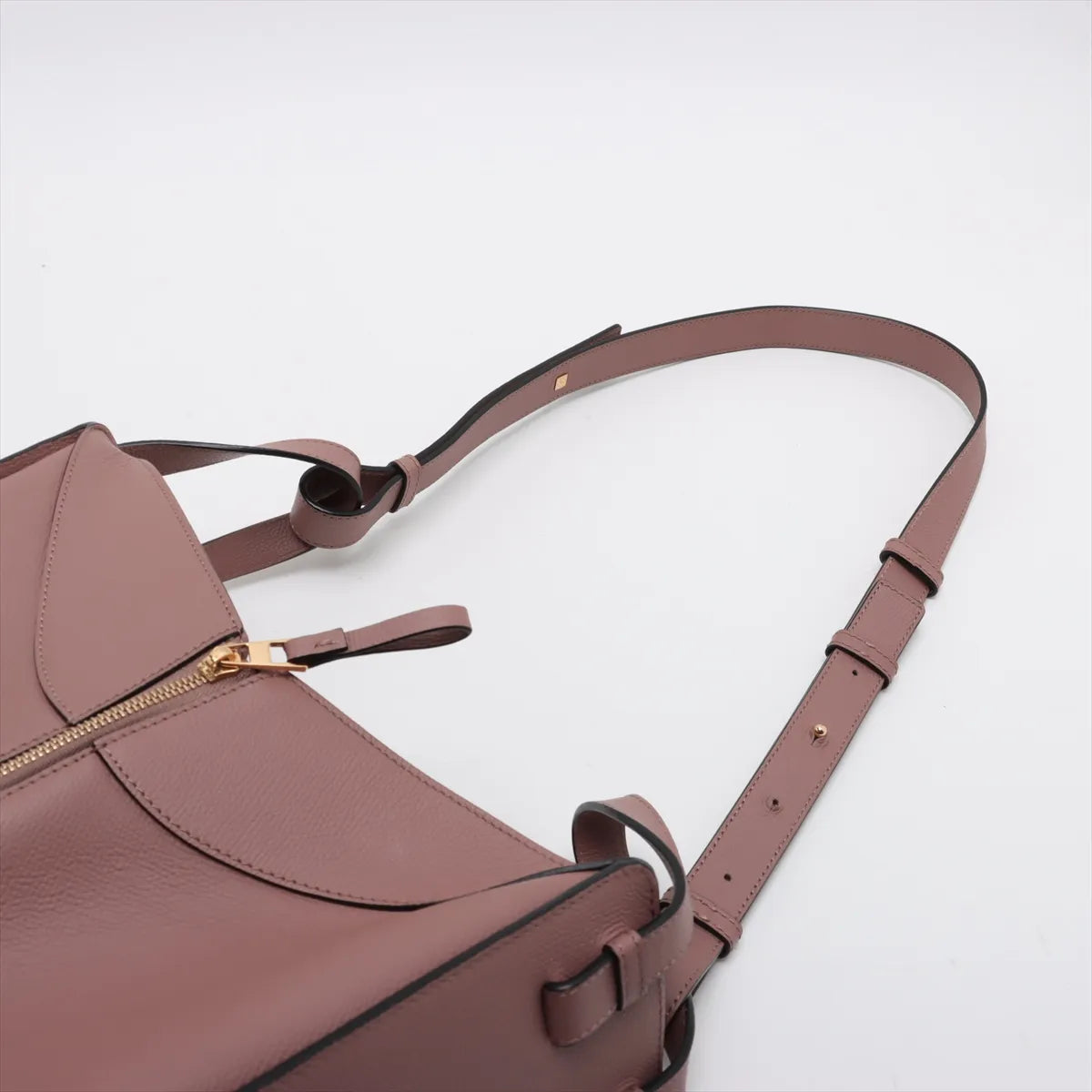 Loewe Hammock Small Leather Handbag Old Rose