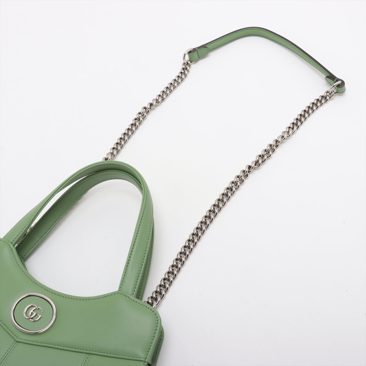 Gucci Petite GG Small Tote Bag Light Green * PREORDER *