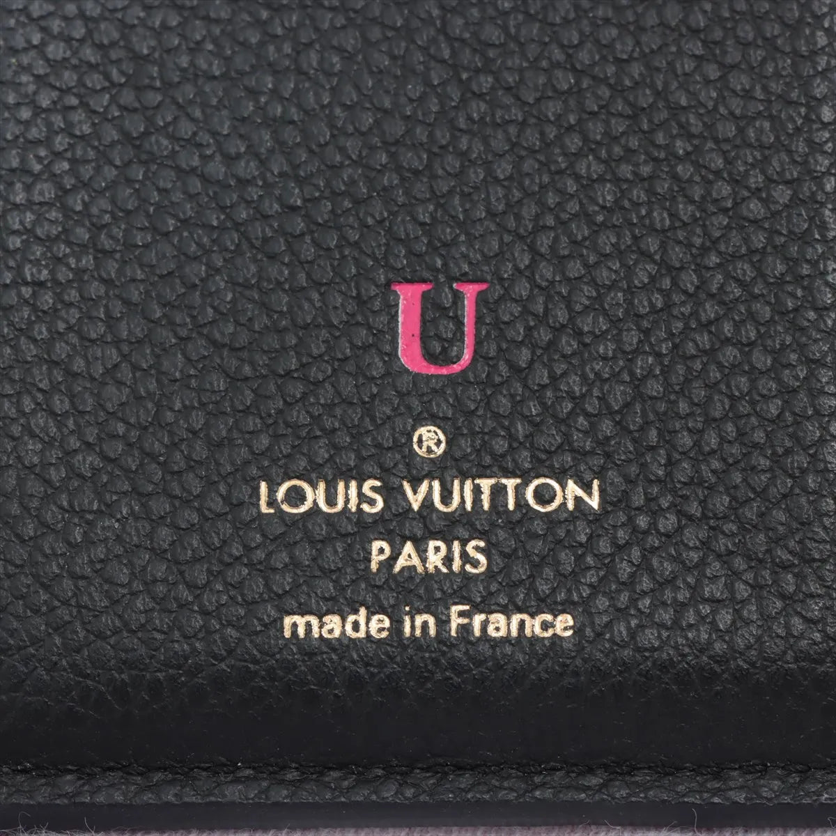 Louis Vuitton Monogram Empreinte Victorine Noir