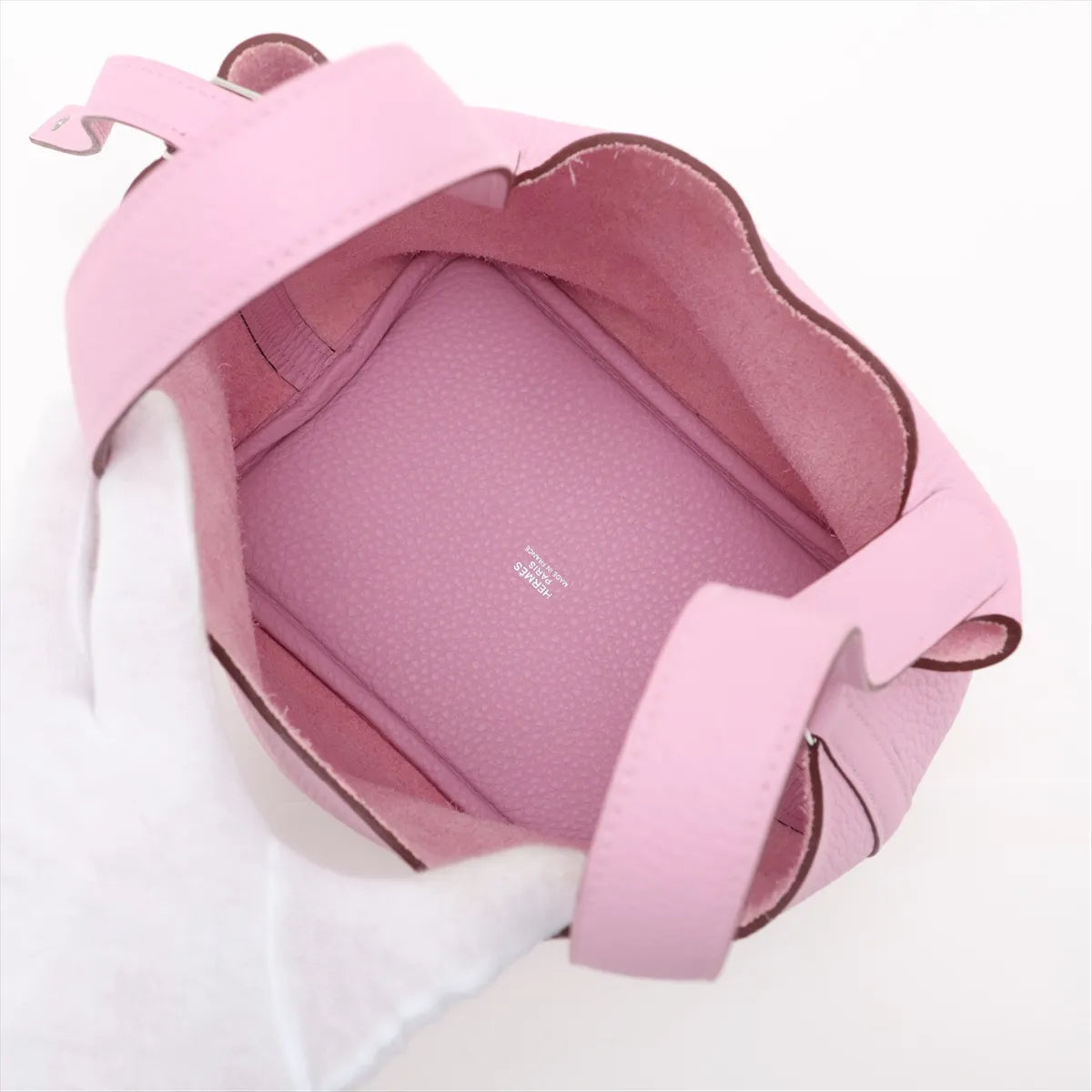Hermes Picotin Lock 18 PM Taurillon Clemence Mauve