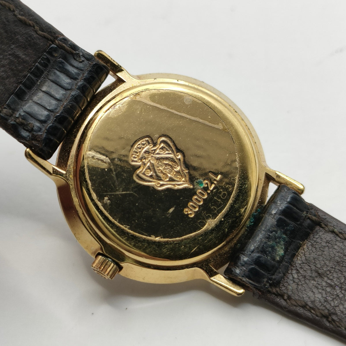 Gucci Watch 3000.2L 25mm Red X Black