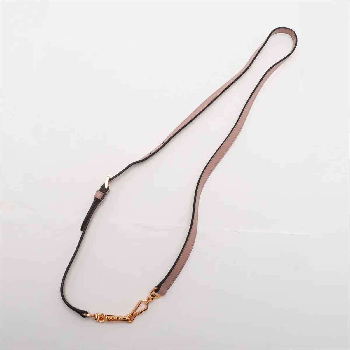 Prada Saffiano Leather Two-Way Handbag Pink