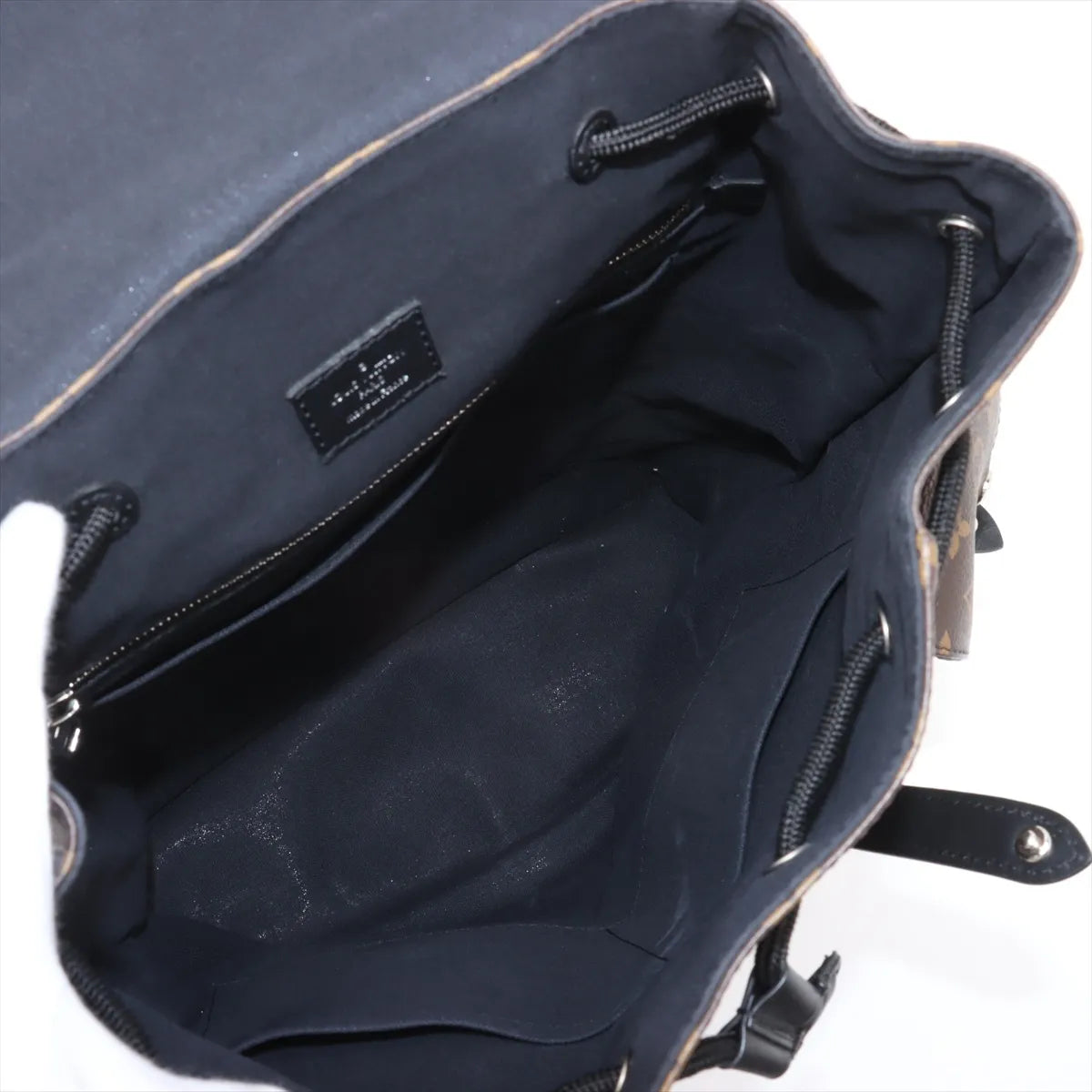 Louis Vuitton Monogram Macassar Christopher Backpack MM