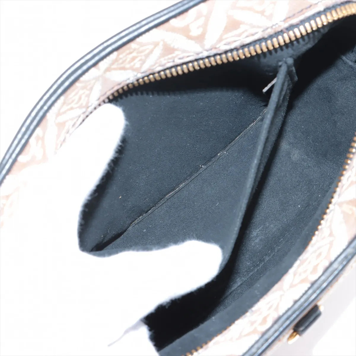 Louis Vuitton Since 1854 Deauville Mini Black x Brown