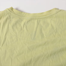 Load image into Gallery viewer, Fendi Label Tag Logo T-shirt Yellow