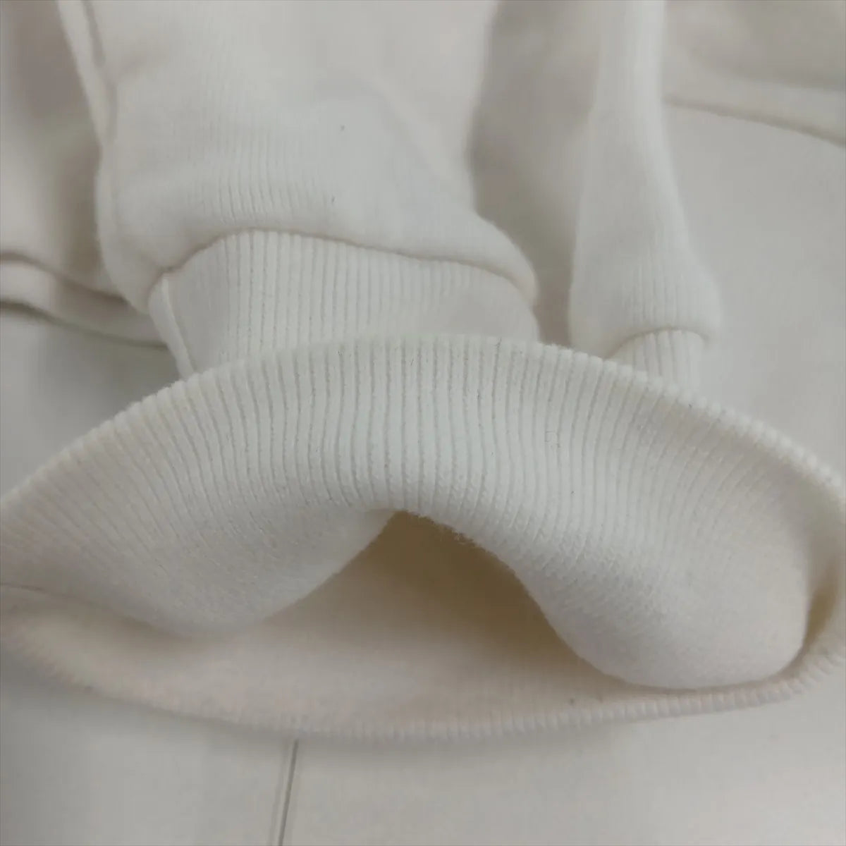 Moncler Cotton Hoodie White