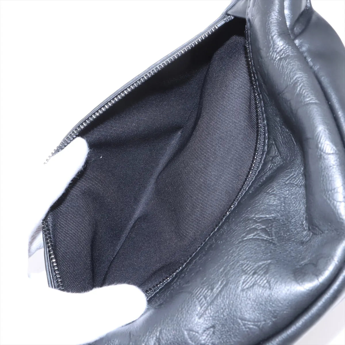 Louis Vuitton Monogram Shadow Discovery Bum Bag Black