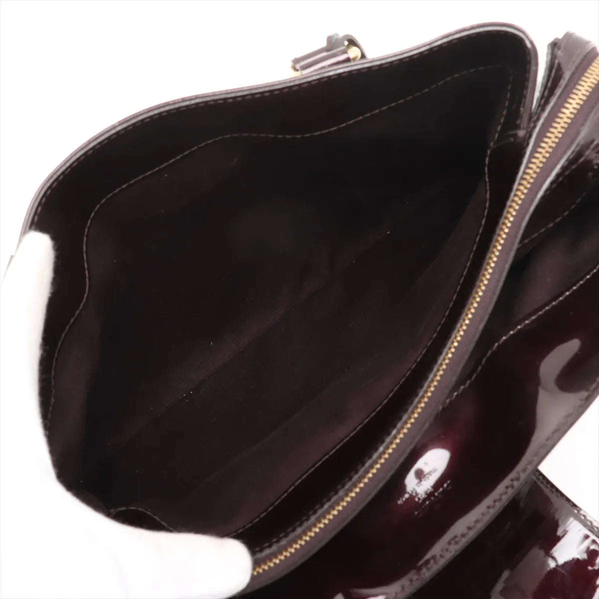 Louis Vuitton Monogram Vernis Melrose Avenue Amarante