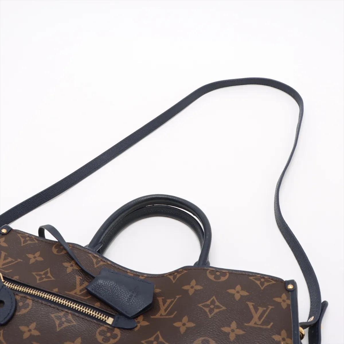 Louis Vuitton Monogram Popincourt PM Marine