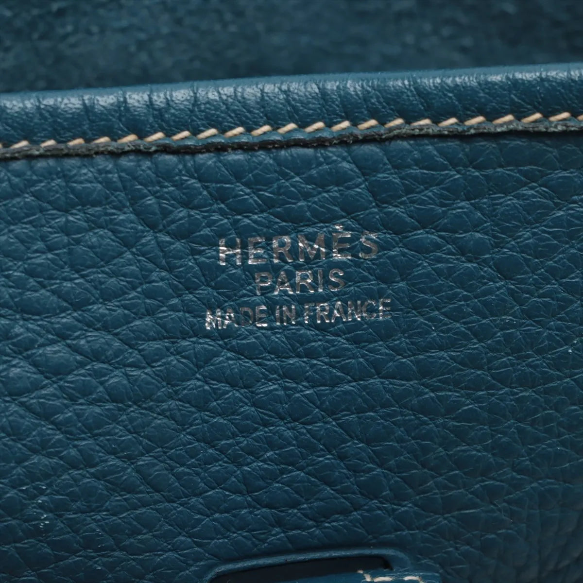 Hermès Evelyne 1 33 GM Taurillon Clemence Blue