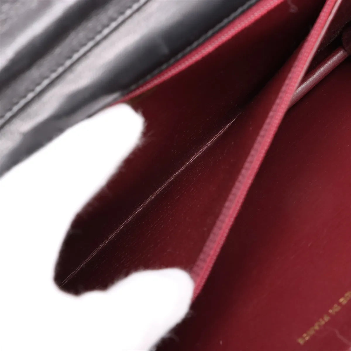 Chanel CC Logo Matelassé Lambskin Chain Shoulder Bag Black