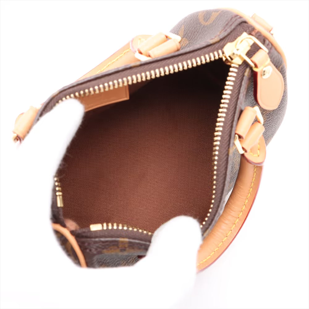 Louis Vuitton Monogram Nano Speedy