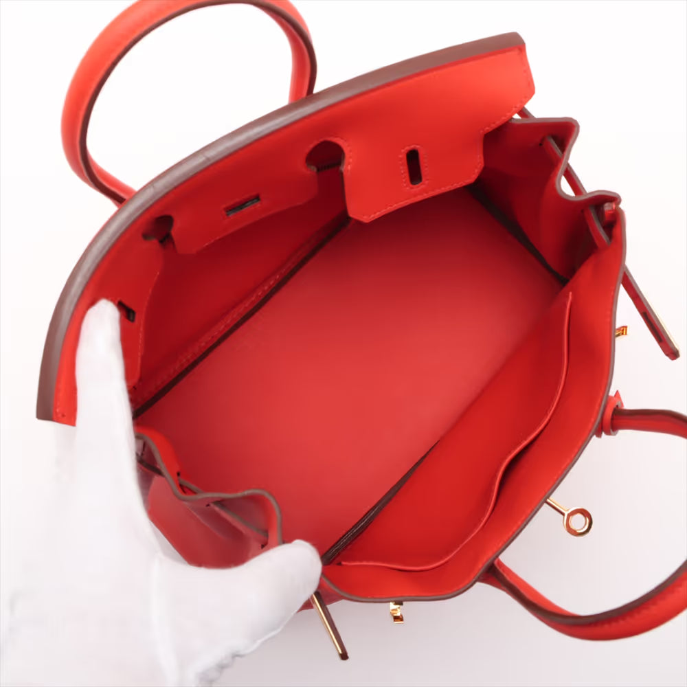 Hermès Birkin 25 Le Tournay Veau Swift Capucines