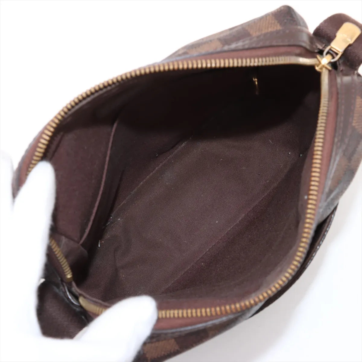 Louis Vuitton Damier Ebene Trotteur Beaubourg