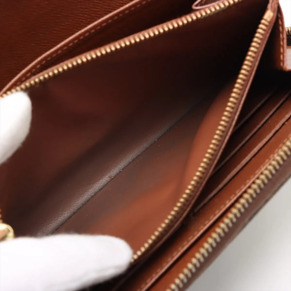 Louis Vuitton Monogram Zippy Organizer