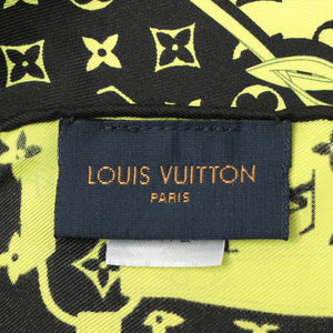 Quality Louis Vuitton Carre Bandanna Monogram Confidential Square 45 Yellow