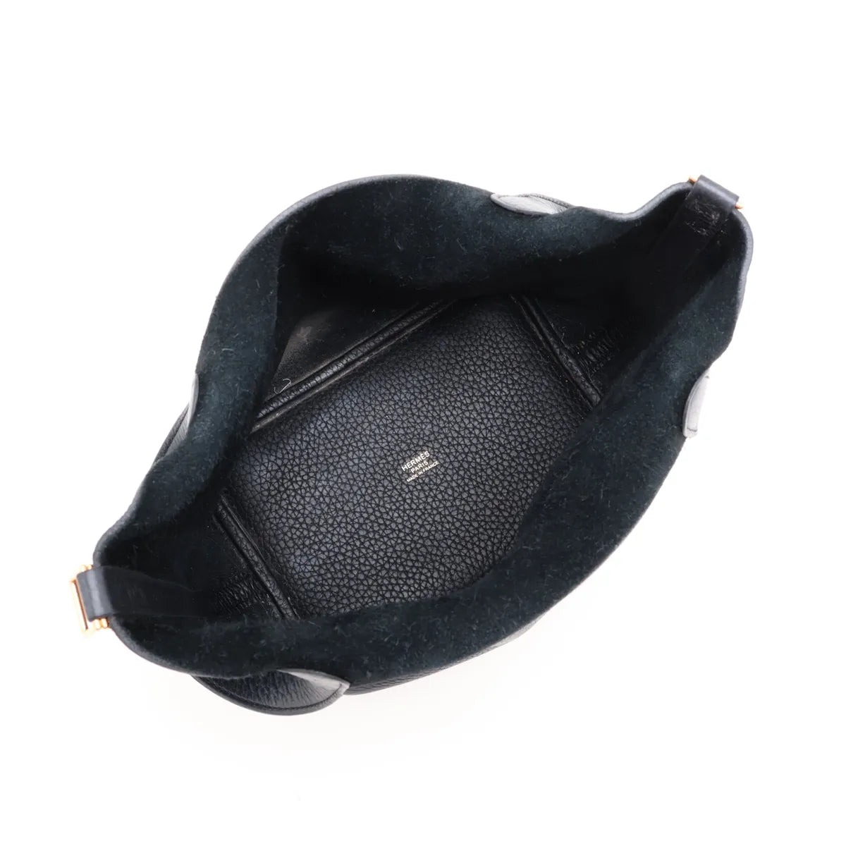 Hermes Picotin Lock 18 PM Tote Bag Navy Blue