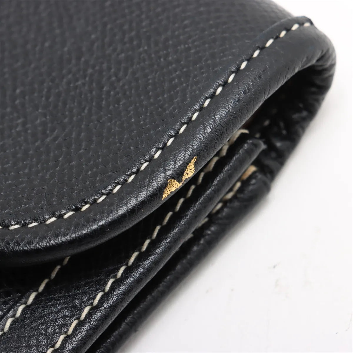 Hermès Jige PM Clutch Bag Black