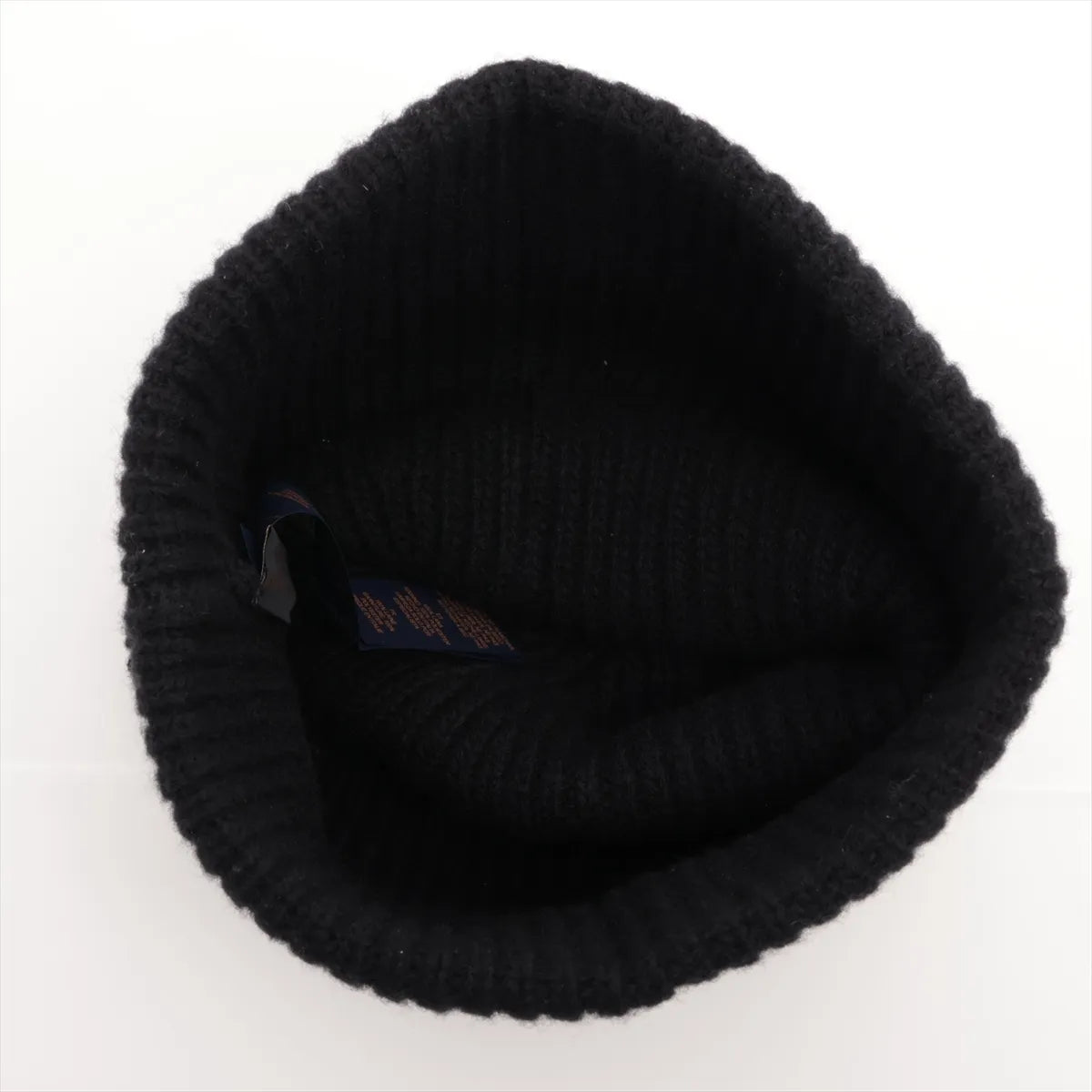 Louis Vuitton Knit Wool Beanie Black