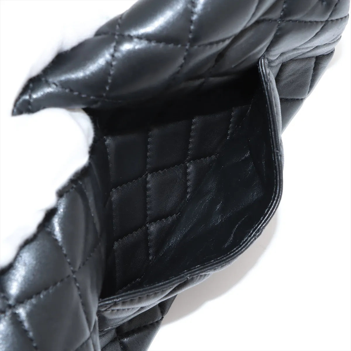 Chanel Matelasse Lambskin 2.55 Clutch Bag Black *PREORDER*