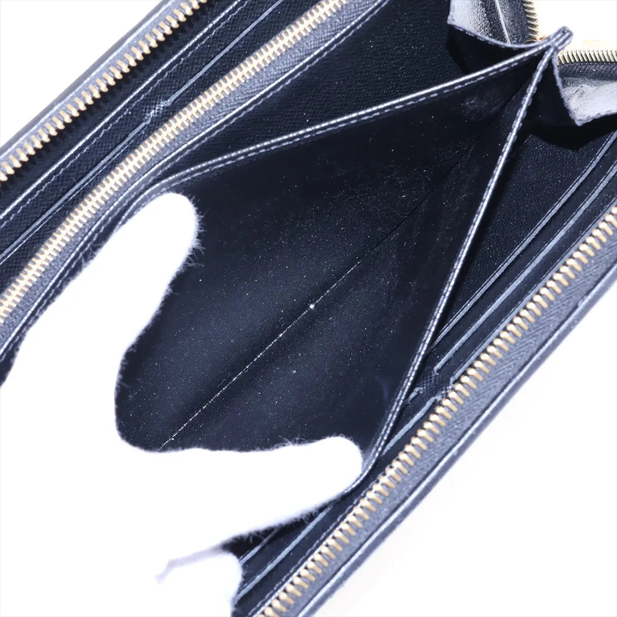 Louis Vuitton By The Pool Zippy Wallet Black x Beige