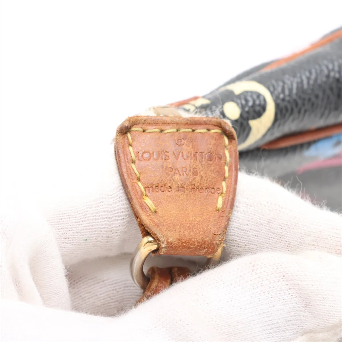 Louis Vuitton Monogram Multicolor Pochette Accessoires Black