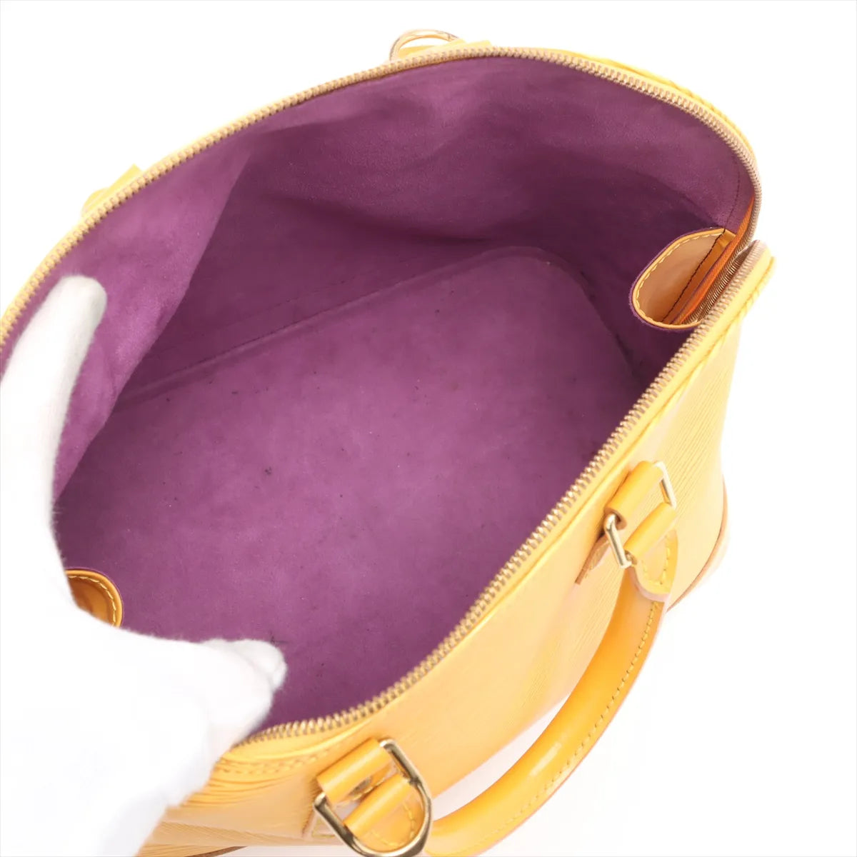 Louis Vuitton Epi Alma Mimosa