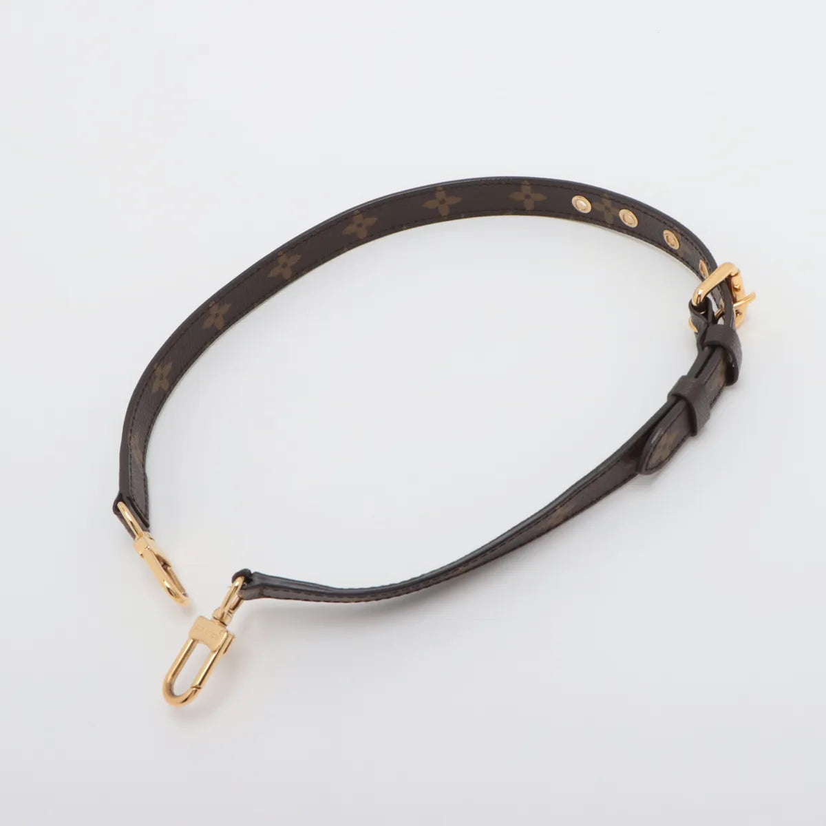Louis Vuitton Monogram x Taurillon Eden PM Brown