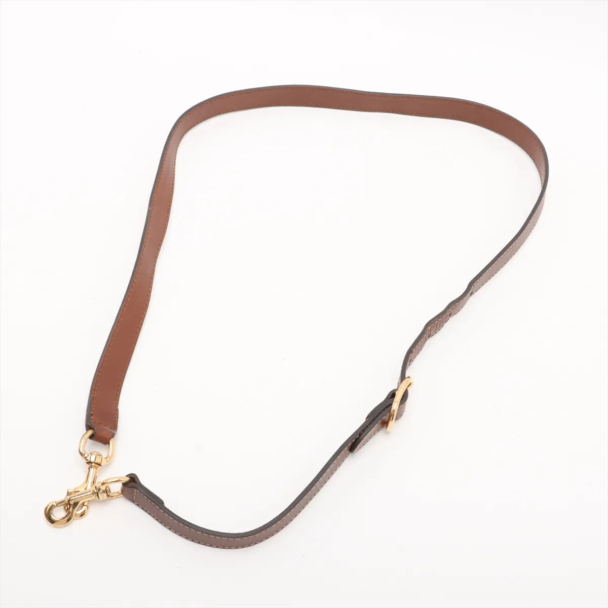 Gucci GG Supreme Two-Way Shoulder Bag Beige×Brown