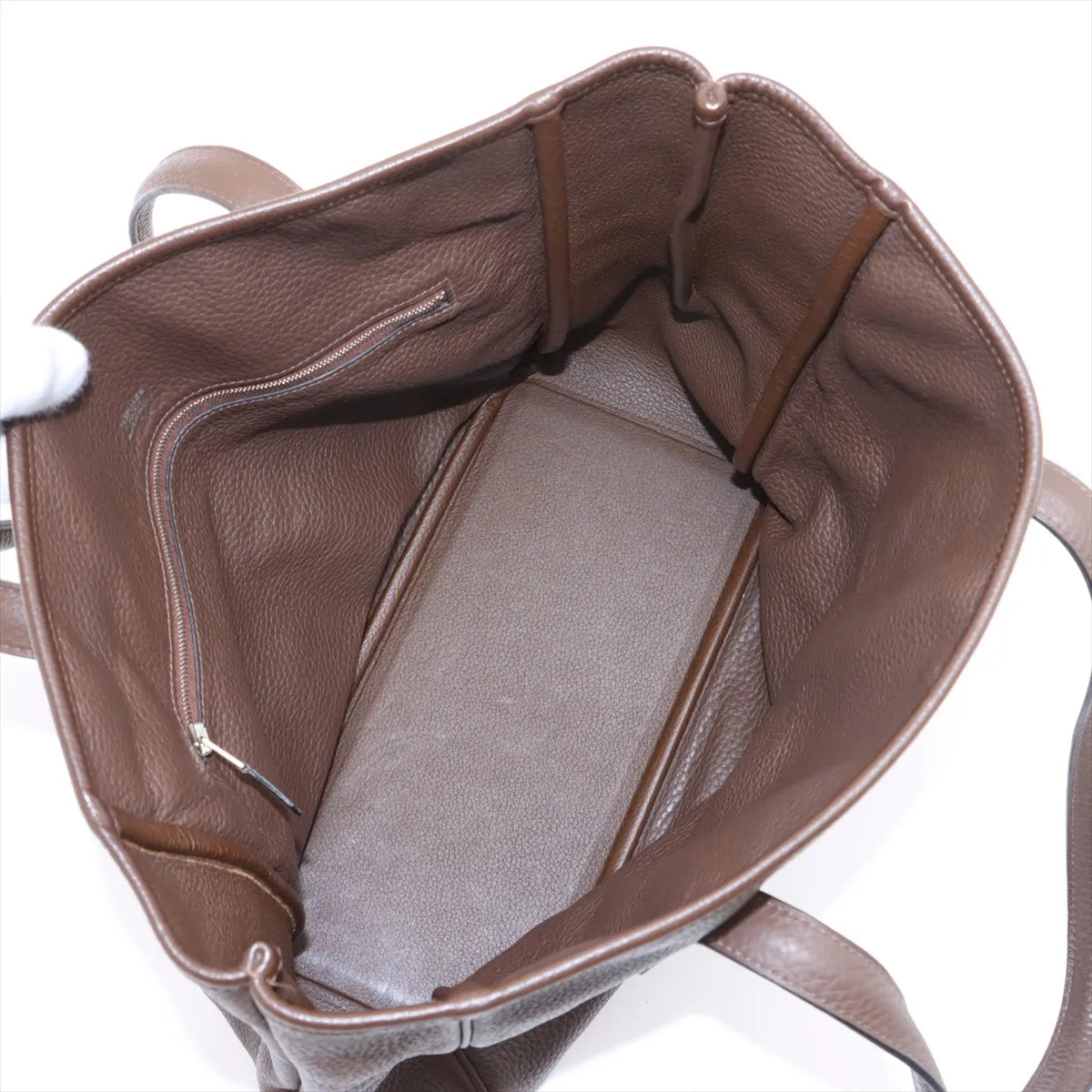 Hermès Victoria Cabas Taurillon Clemence Tote Bag