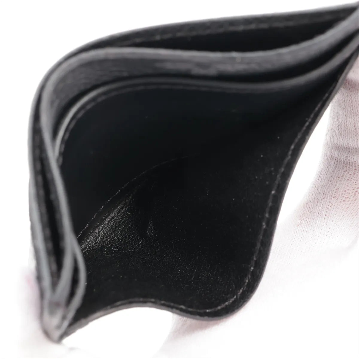 Louis Vuitton Monogram Eclipse Double Card Case Black