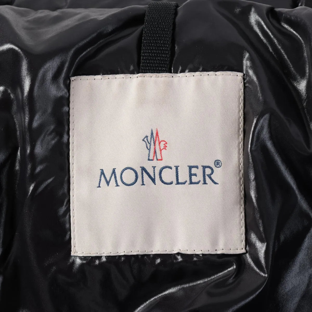 Moncler Montcla Nylon Down Jacket Black