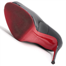 Load image into Gallery viewer, Christian Louboutin Patent Leather Open-toe Pump