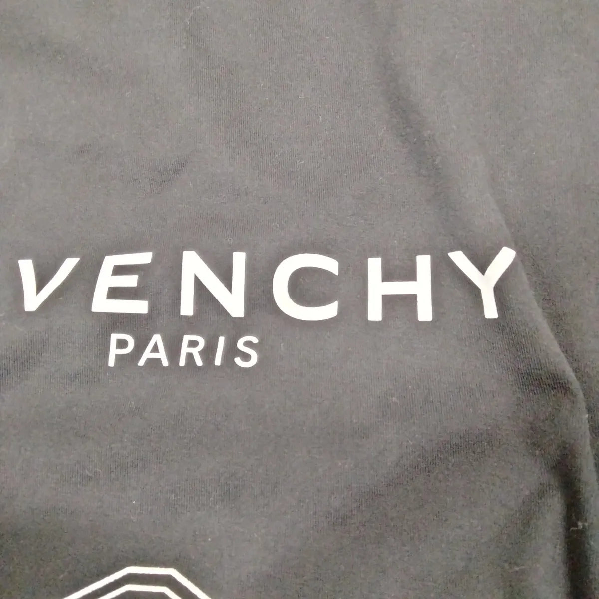 Givenchy Cotton Crew Neck T-Shirt Black