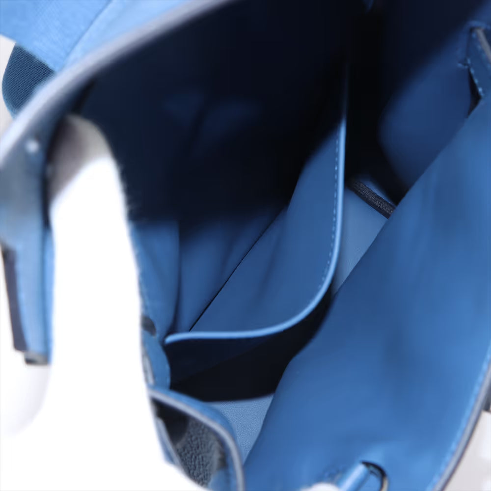 Hermès Kelly Togo Akkad PM Blue