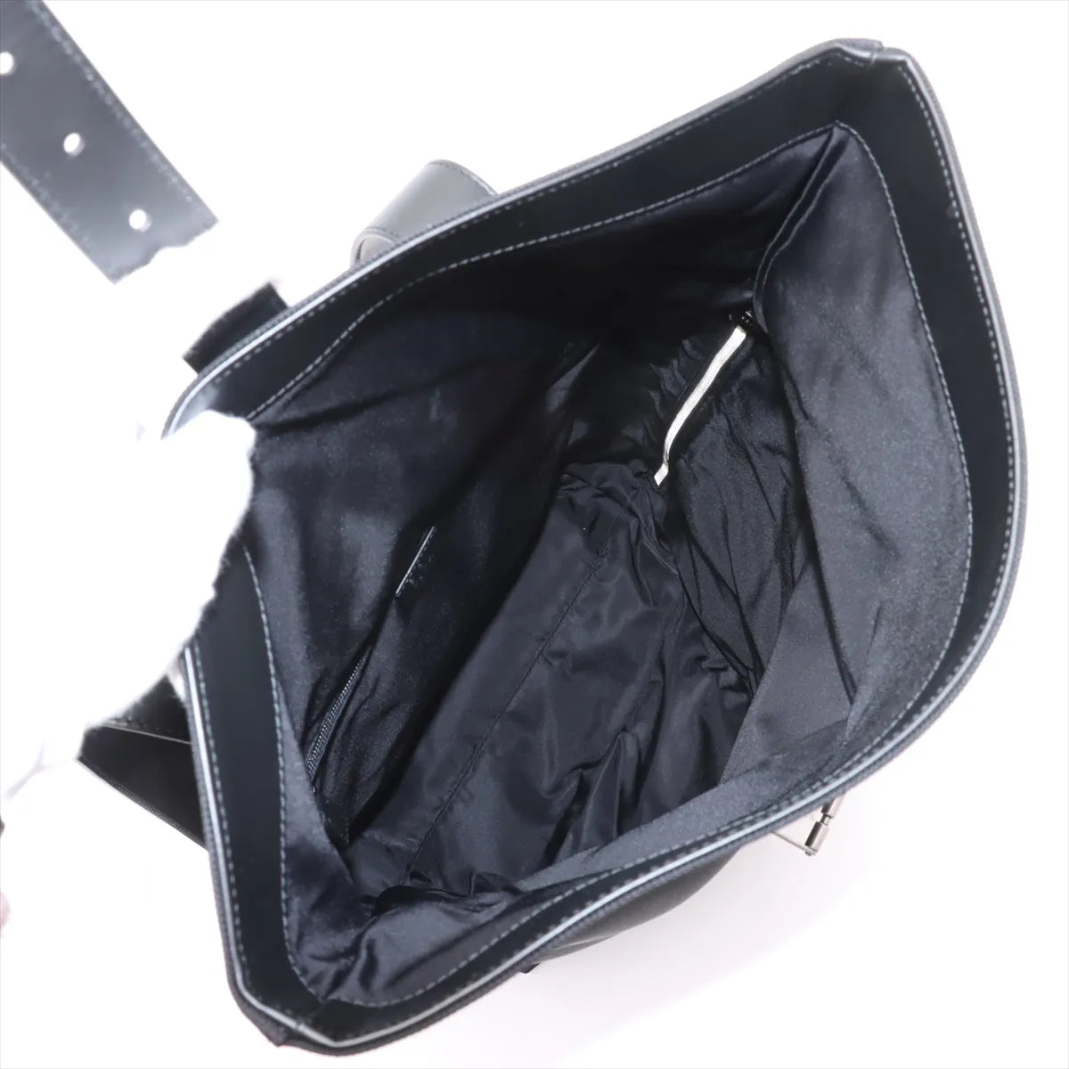 Gucci Web Nylon Backpack Black