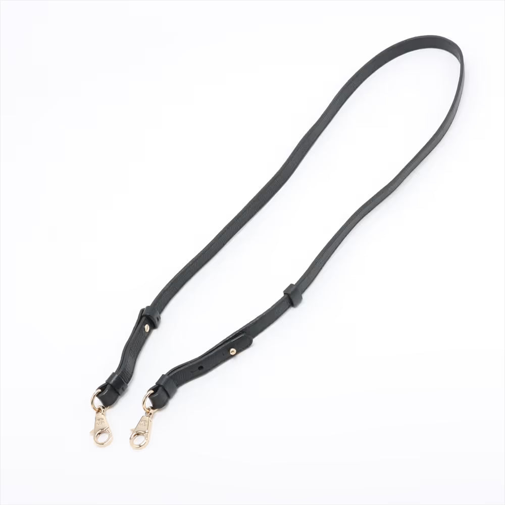 Chanel CC Logo Neo Executive Small Leather Two-Way Handbag Black