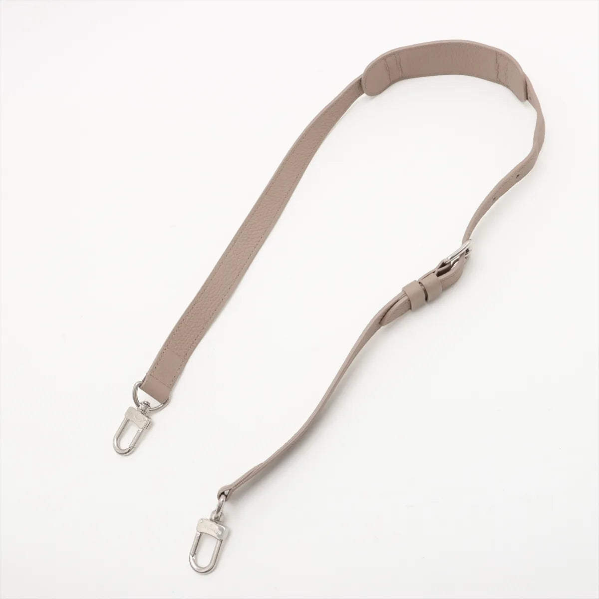 Louis Vuitton Monogram Taurillon Keepall Bandoulière 35 Riverstone Beige