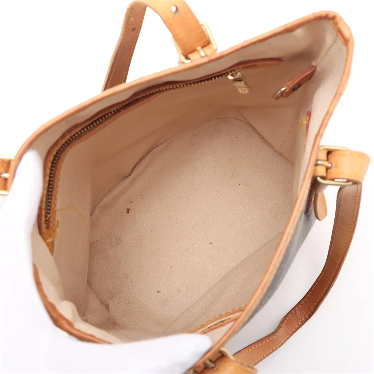 Louis Vuitton Monogram Bucket PM Tote Bag