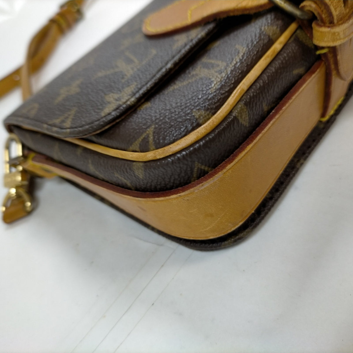 Louis Vuitton Monogram Cartouchiere PM