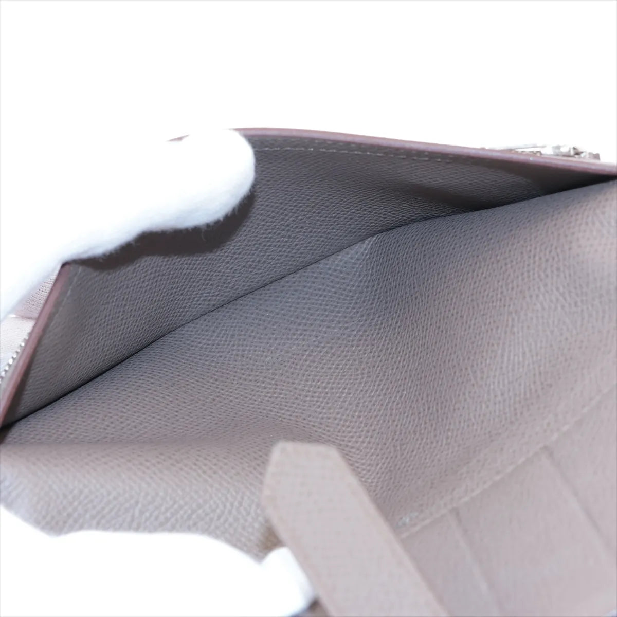 Hermes Bearn Soufflet Veau Epsom Long Wallet Etoupe