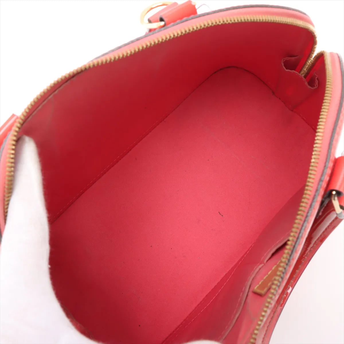 Louis Vuitton Monogram Vernis Alma PM