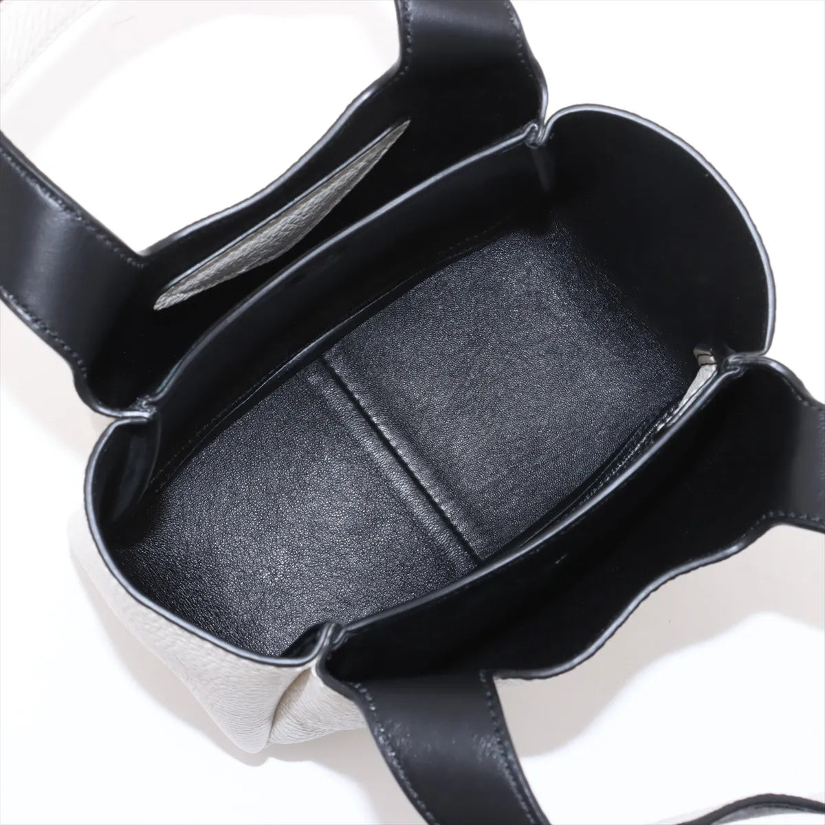 Prada Vitello Daino Soft Leather Handbag White