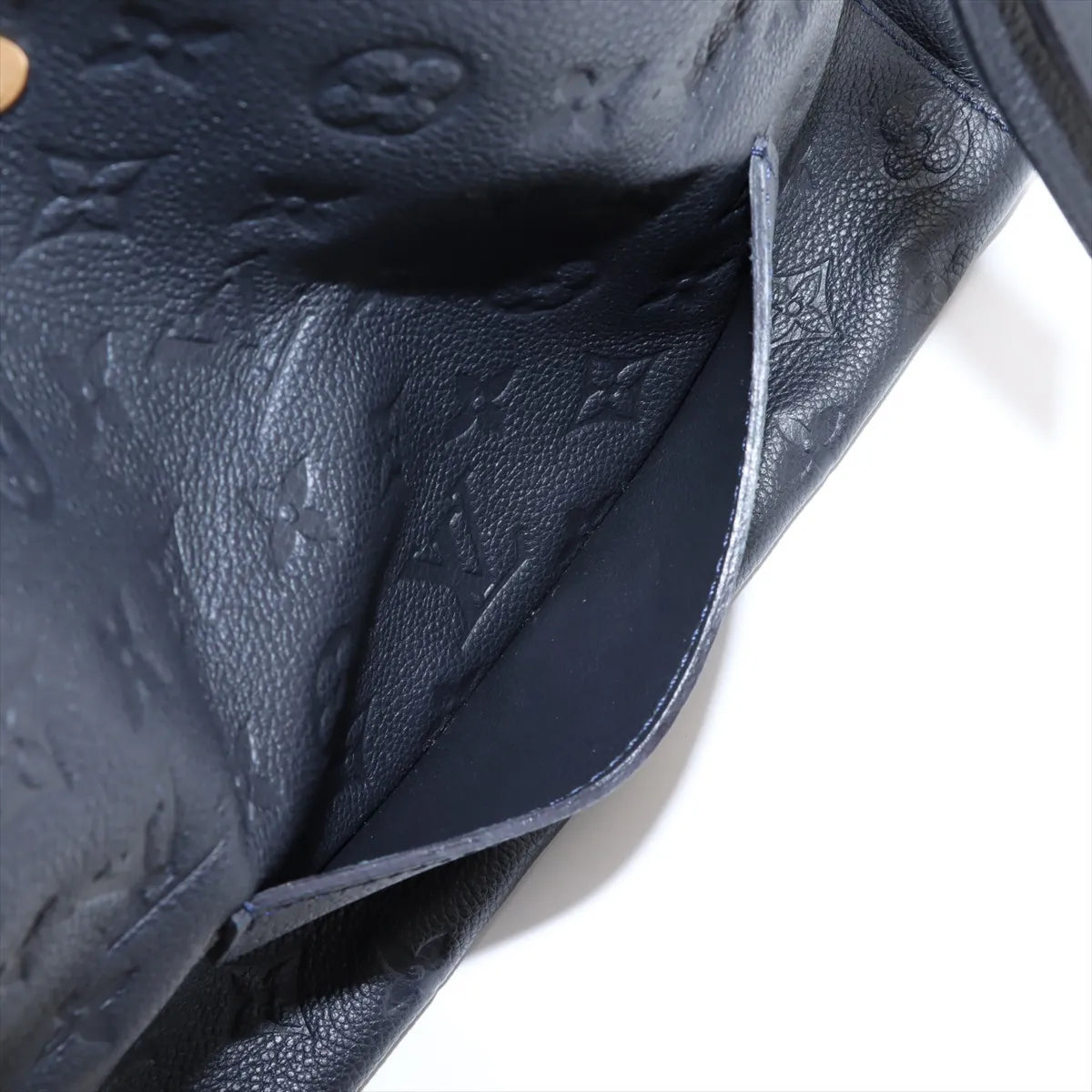 Louis Vuitton Monogram Empreinte Petillante Clutch